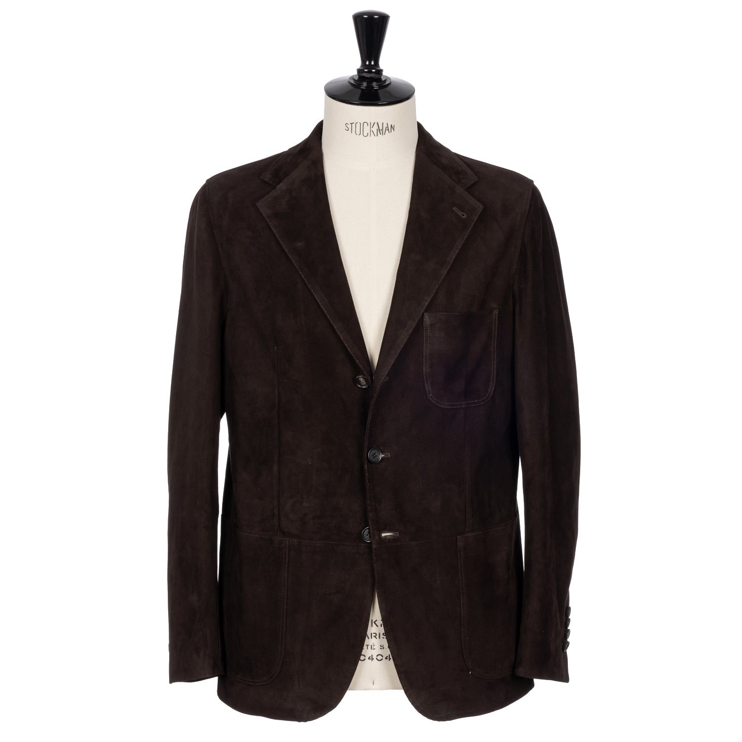 Leather Jacket "Blazer Hemingway Lusso" made from the Finest Lamb Leather - handmade